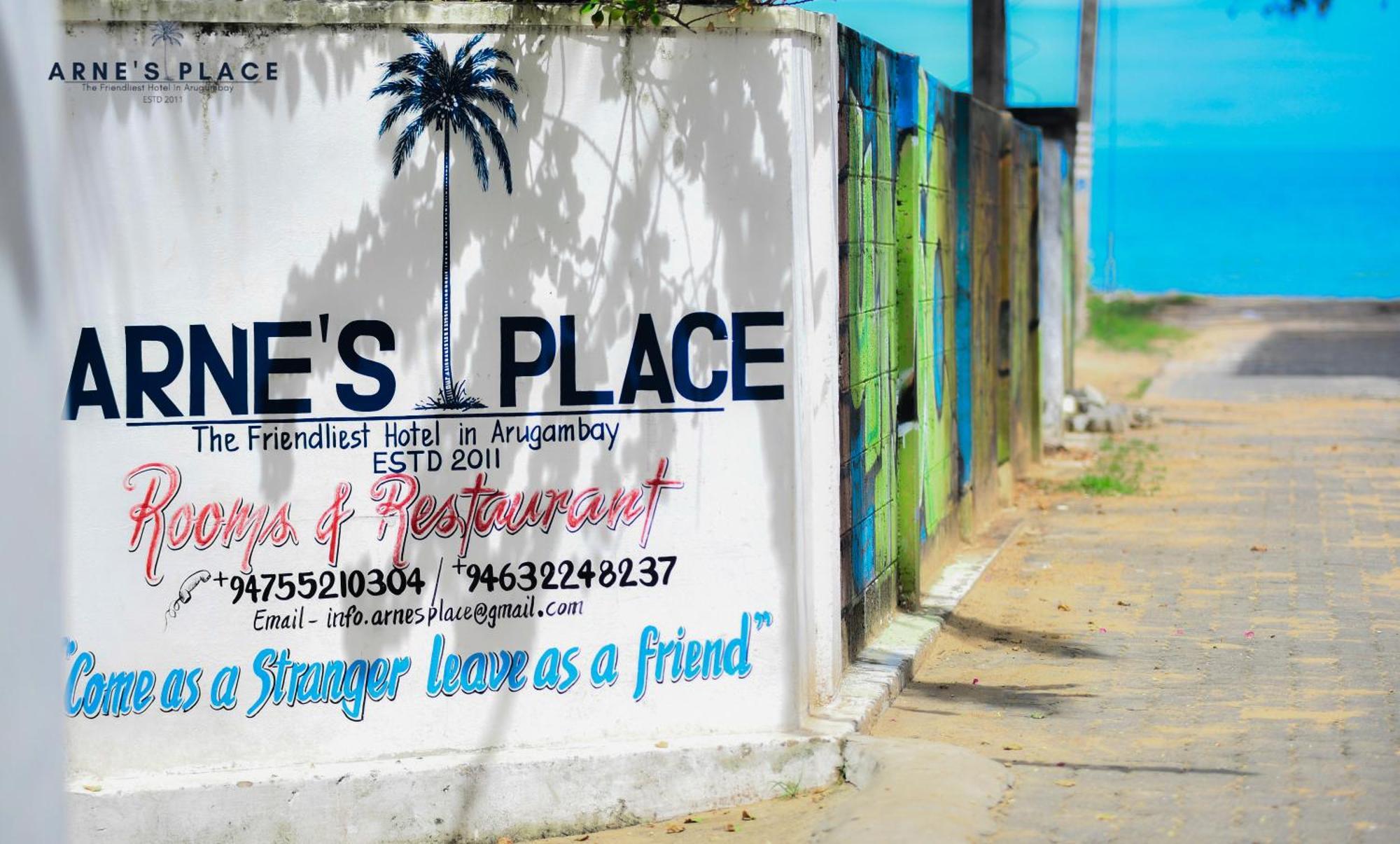 Guest house Arne's Place Arugam Bay